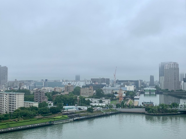 冷んやりとした朝「謙虚さと感謝」