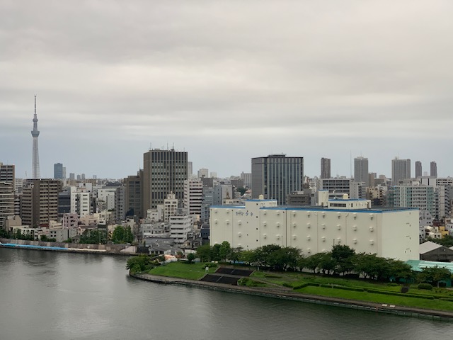 小雨の朝「とにかく挑戦」