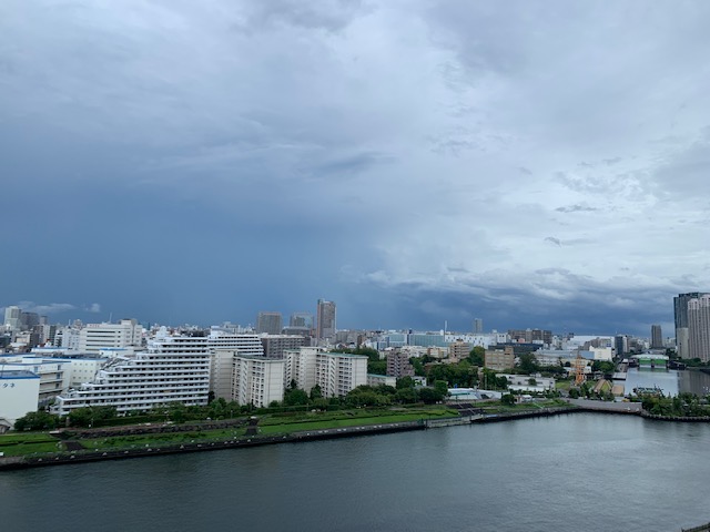 晴れてきました(^.^)