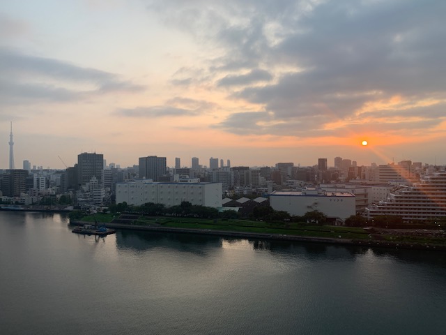 優しい日差しの朝「早め早めに」