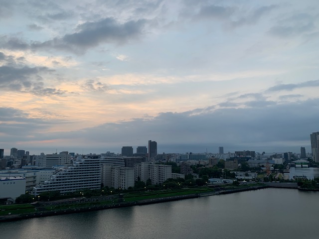 今朝はすっかり秋の気配「優しさ」