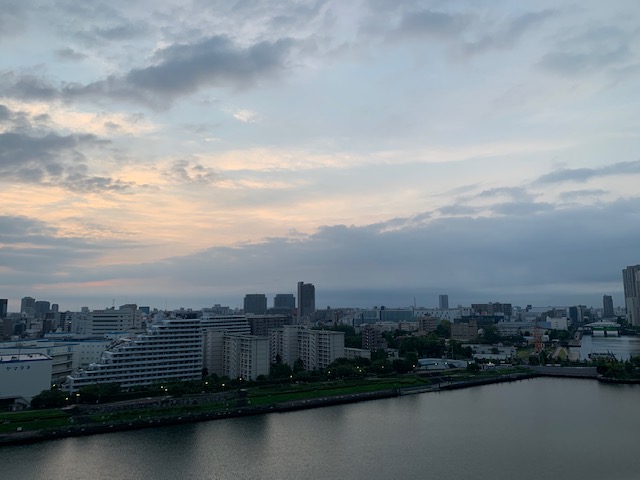 今朝はすっかり秋の気配「優しさ」