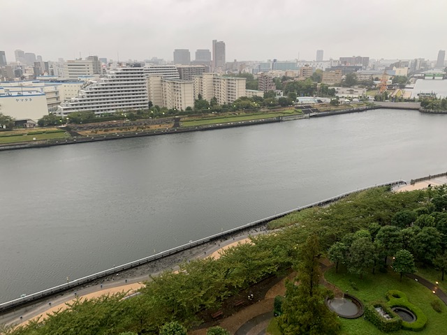 静かな10月の始まり「行動が早い」