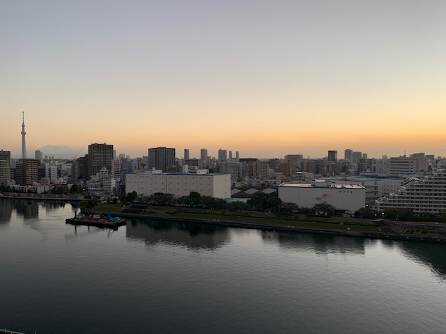 静かな夜明け「今のままで大丈夫」