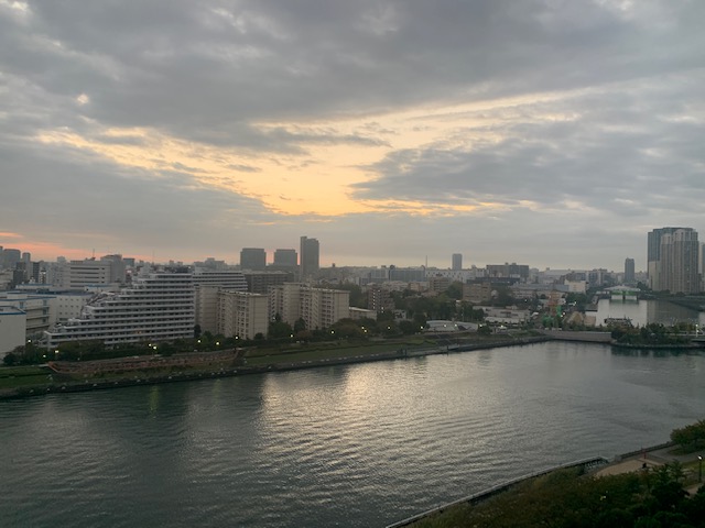 毎朝違う夜明けの風景「可能性を信じる」