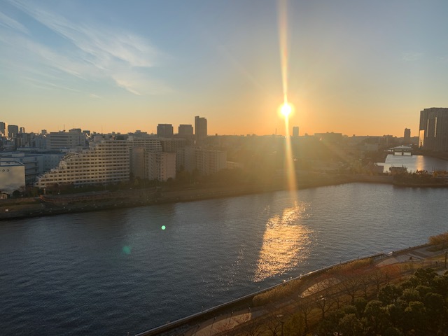 遮る物がない風景「明日に伸ばさない」