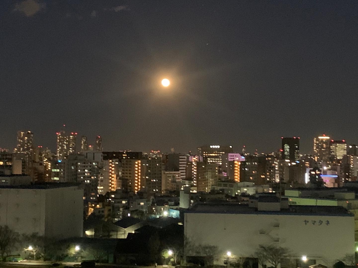 煌々と輝く蟹座満月・吉兆を呼び込む福々しいお月さま