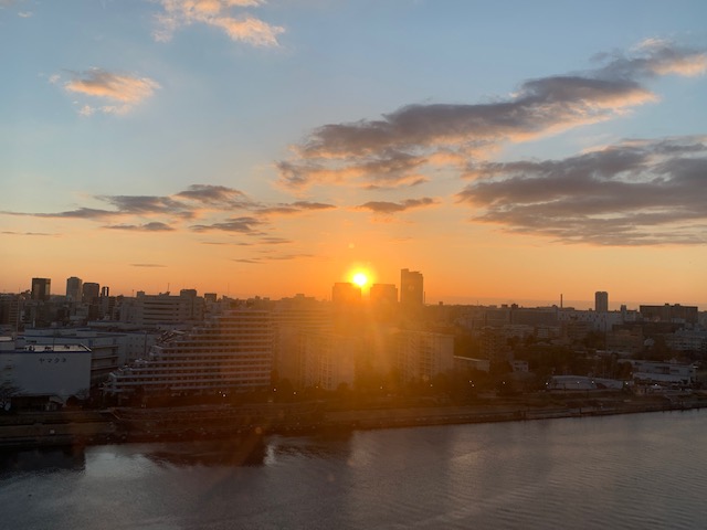 穏やかな夜明け「上手くいったらどうしよう」