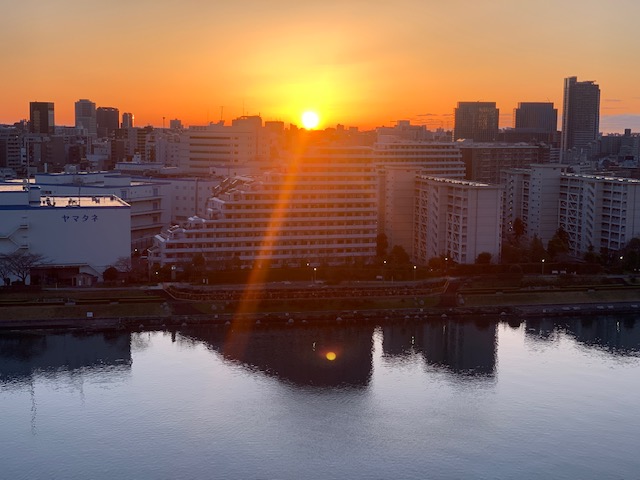 優しくて力強い夜明け「難しいのは続けること」