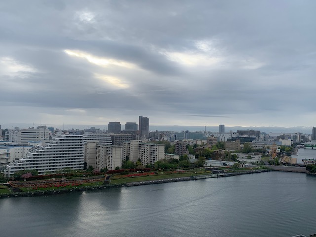 今朝も寒い寒い「心に余裕」