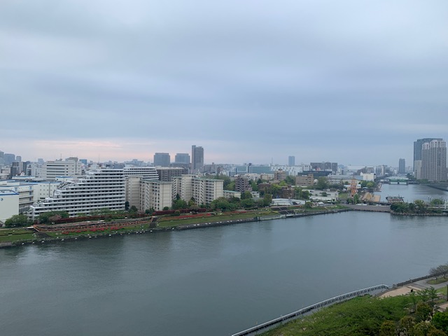 新緑が鮮やかな朝「神様のご褒美」