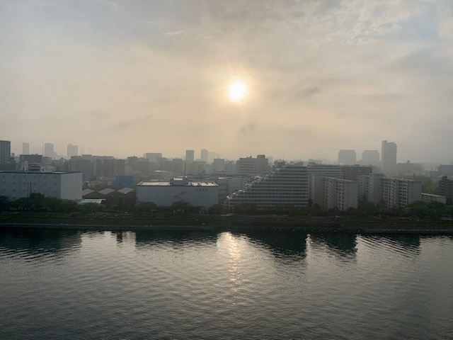 今日も充実した一日の始まり「習慣は３ヶ月」