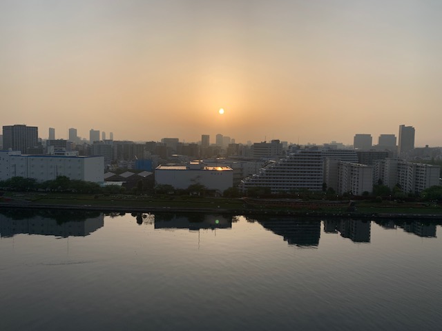 とっても気持ちいい朝「ひとつひとつ大切に」