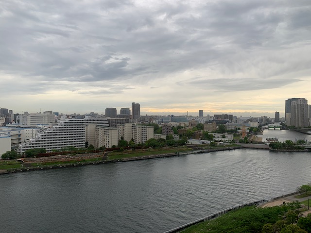 雨上がりの朝「やれることからやってみよう」