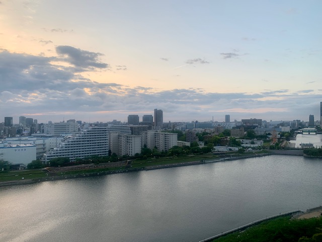 心穏やかな夜明け「やる気」