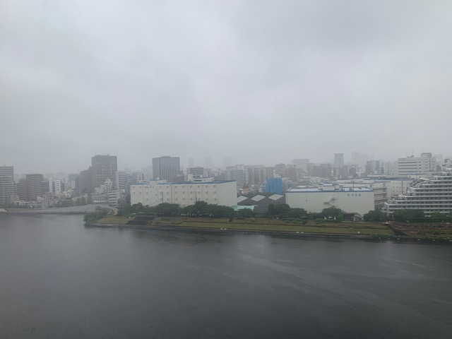 雨の朝「自分を労る」