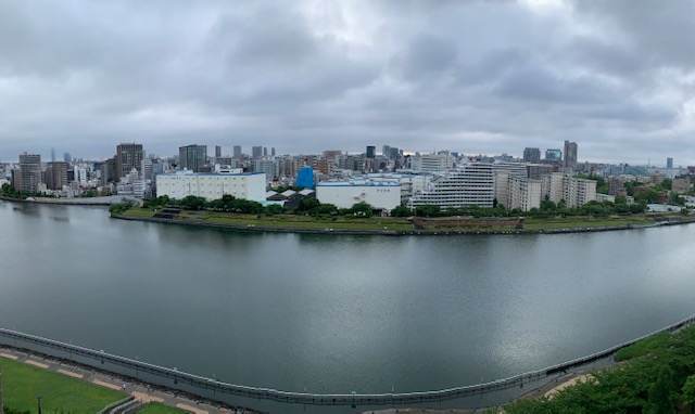 早速梅雨の中休み「自分の価値」