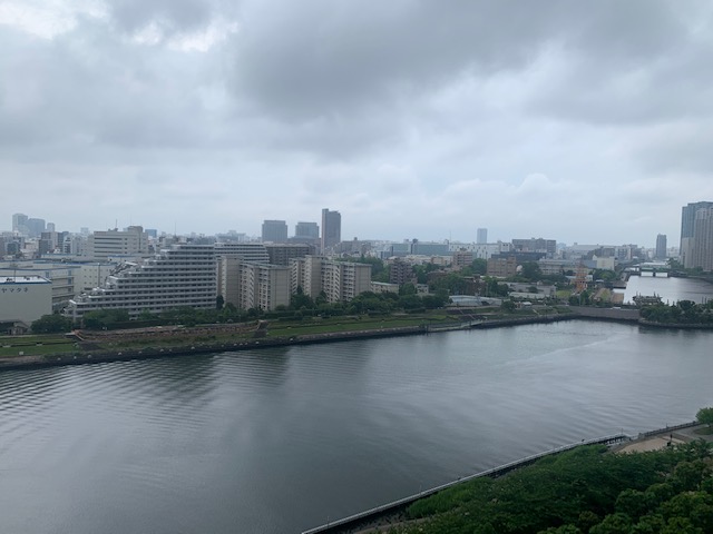 毎日違う夜明けの風景「できるだけ丁寧に」