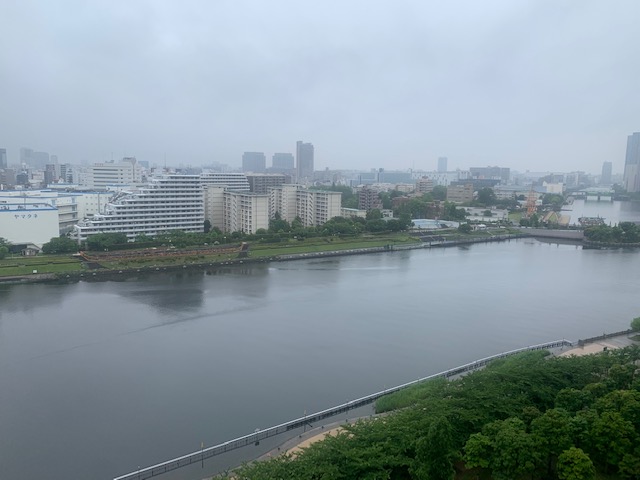 霧雨の朝「言葉は慎重に」