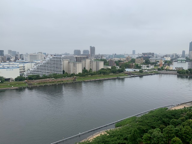 どこまでも厚い雲の朝「目標設定」