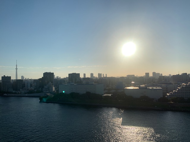 雲ひとつない夏空「当たり前」