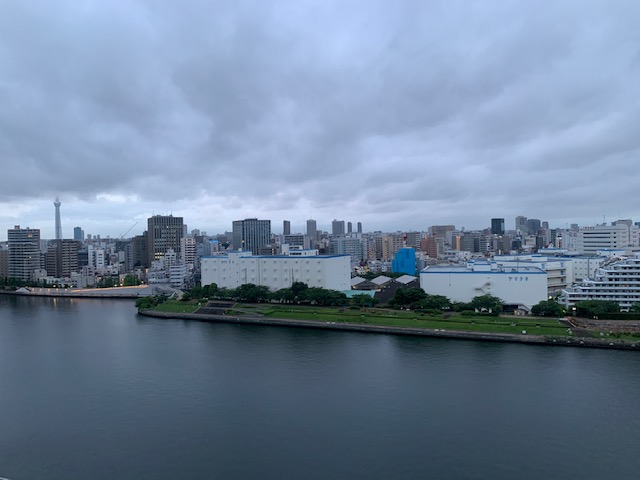 雲いっぱいの夜明け「節度を守る」