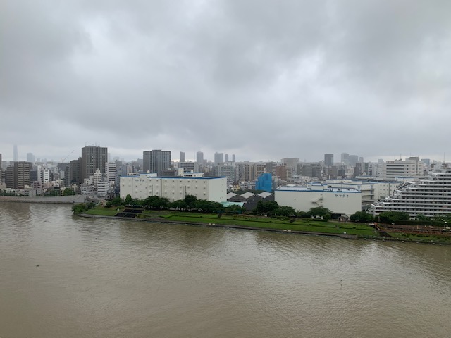 小雨混じりの夜明け「丁寧にこなそう」