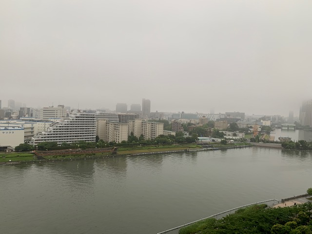 小雨の夜明け「自分の味方」