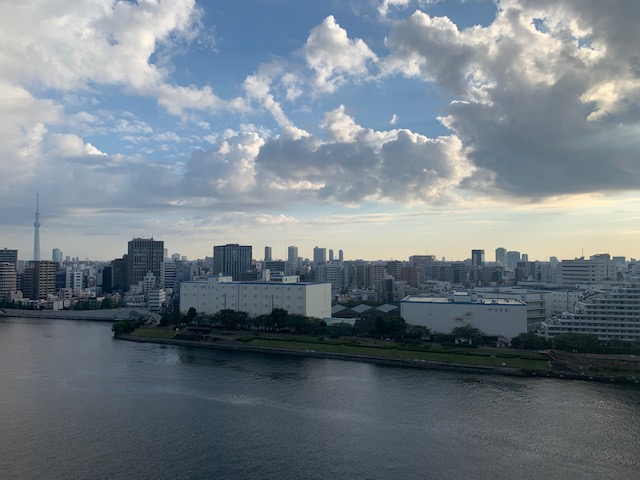 10月は秋晴れでスタート「人生は期限付き」