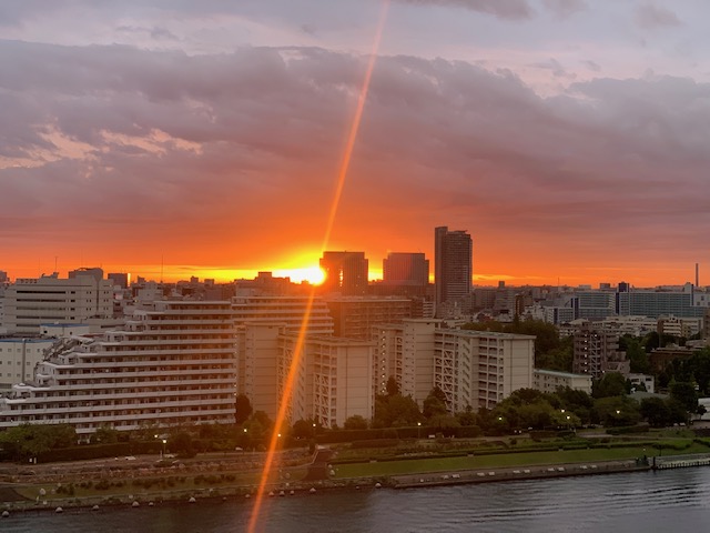 パワフルな夜明け「できると思えばできる」