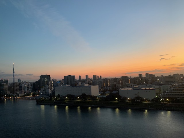 間もなく日の出「あなただからこそ」