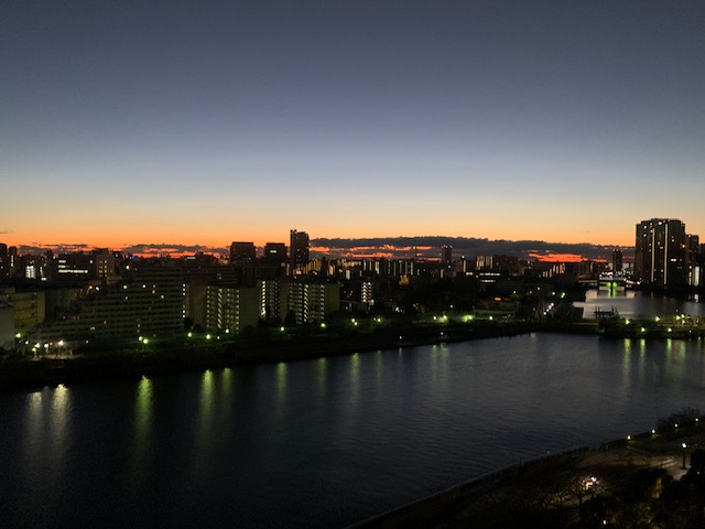 今日も快晴パワフルな1日「優しい気遣い」