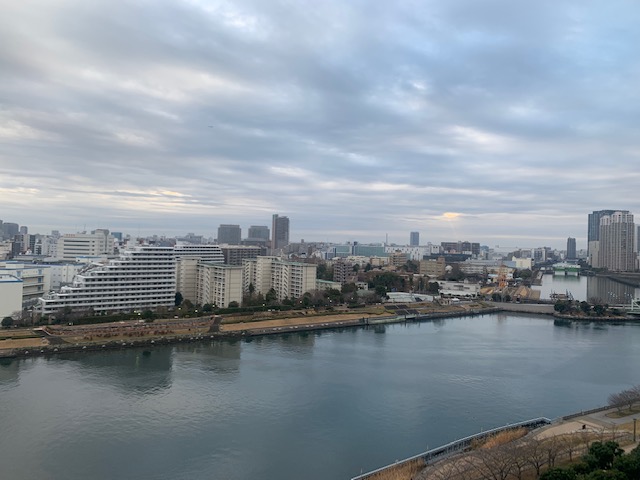 夕方からひと雨の予報「自分も大切」