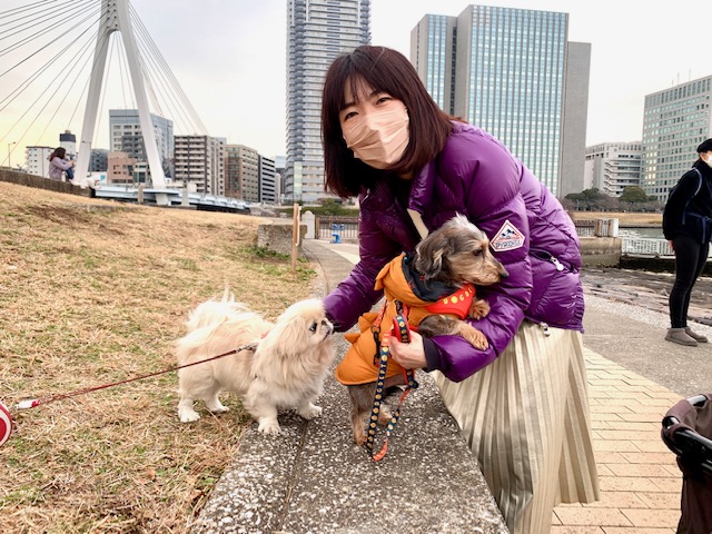 やっと会えましたウィちゃん