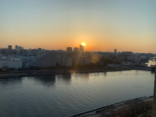 三日月が見える朝「可能性」