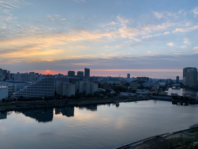 綺麗な青空「自分を信用じる」