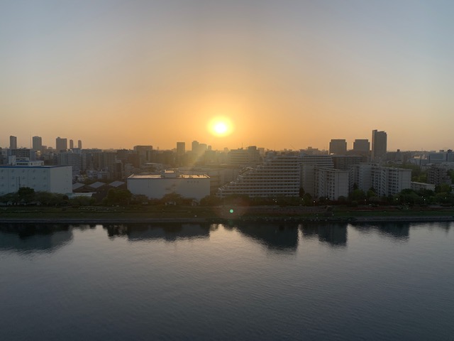 今日も快晴予報「寛大な心」