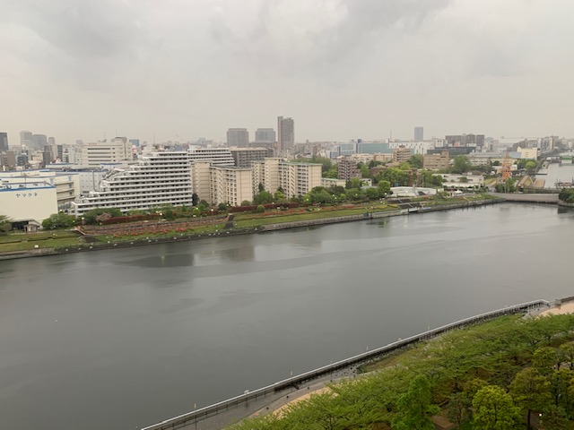 小雨の夜明け「全身全霊」