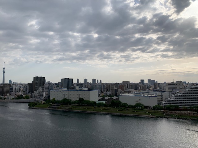 気持ちいい朝「人の幸せ」