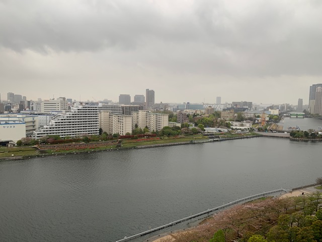 風が生暖かい朝「やってみる」