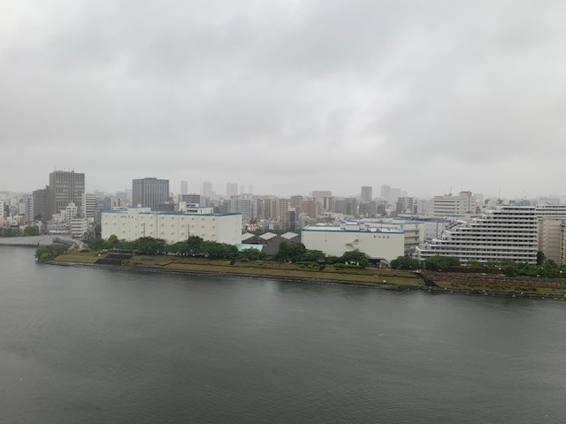 冷たく寒い雨の朝「自分を信じて楽しむ」