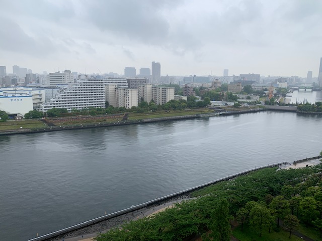 肌寒い霧雨の朝「信じる気持ち」