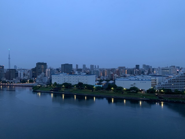 雨の朝「時には妥協」