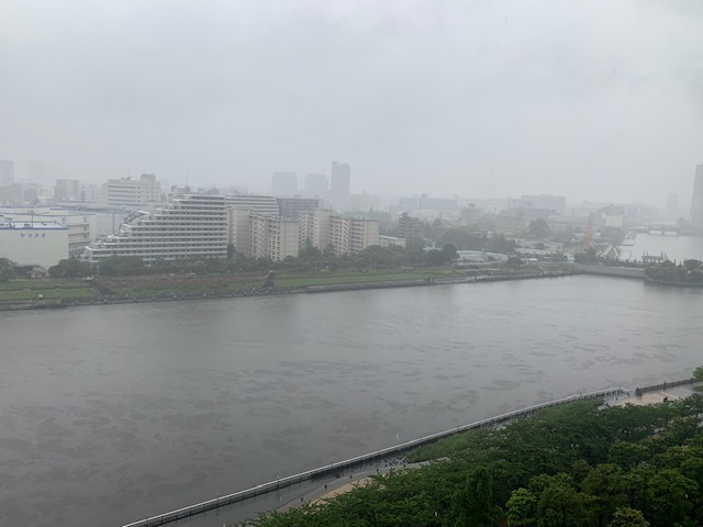 今朝も雨「あるがまま」