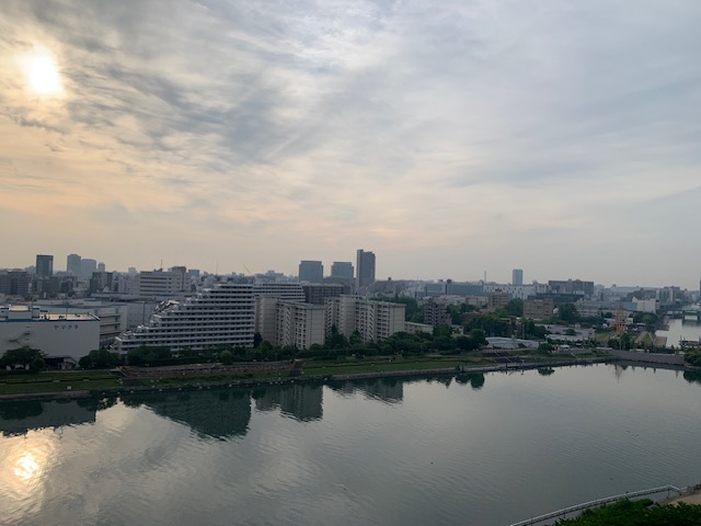 朝陽に元気をもらう朝「相手の気持ちを最優先」