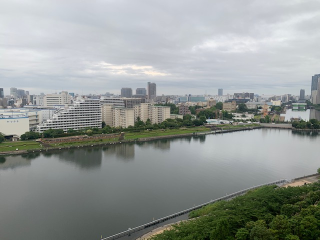 冷んやり空気が気持ちいい朝「恩送り」