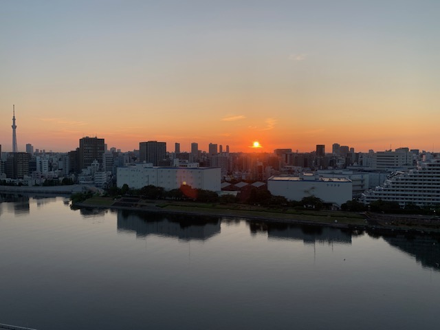 明るい夜明け「やりたいからやろう」