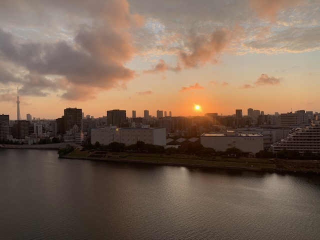 爽やかな風の吹く朝「予防が大切」