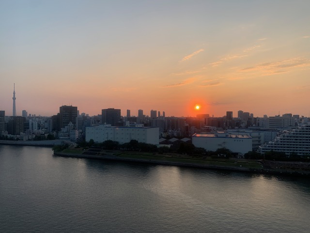 涼しい風と真っ赤な太陽「まずは確認」