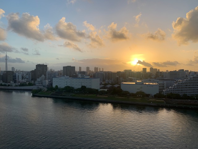 東京は一日晴天「敵を作らない」